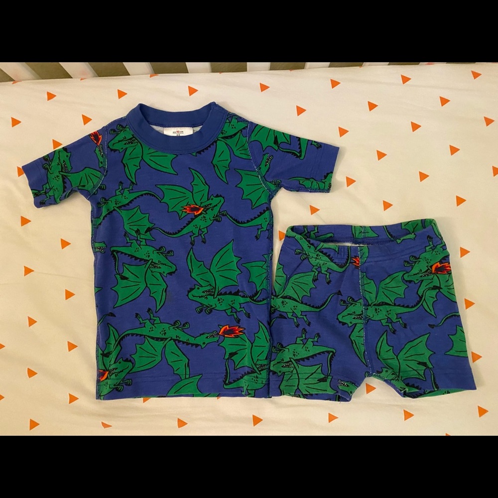 Hanna Andersson pajama set, size 90 (3T)